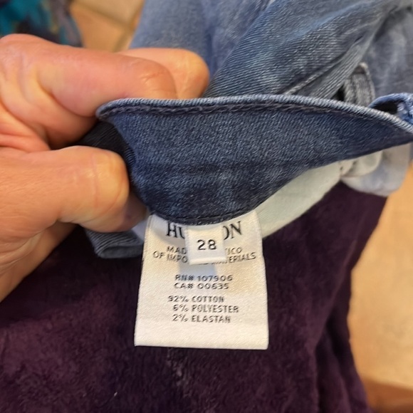 Hudson COLETTE mid rise skinny jeans - Picture 4 of 6